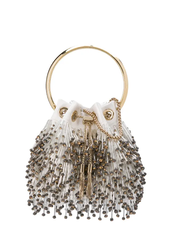 jimmy choo fringe bag