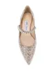 Jimmy Choo Baily embellished slippers