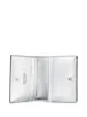 Jimmy Choo Hanne metallic bi-fold wallet