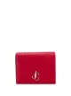 Image 1 of Jimmy Choo Hanne crocodile-effect wallet