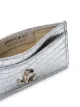 Jimmy Choo حامل بطاقات بتأثير جلد التمساح