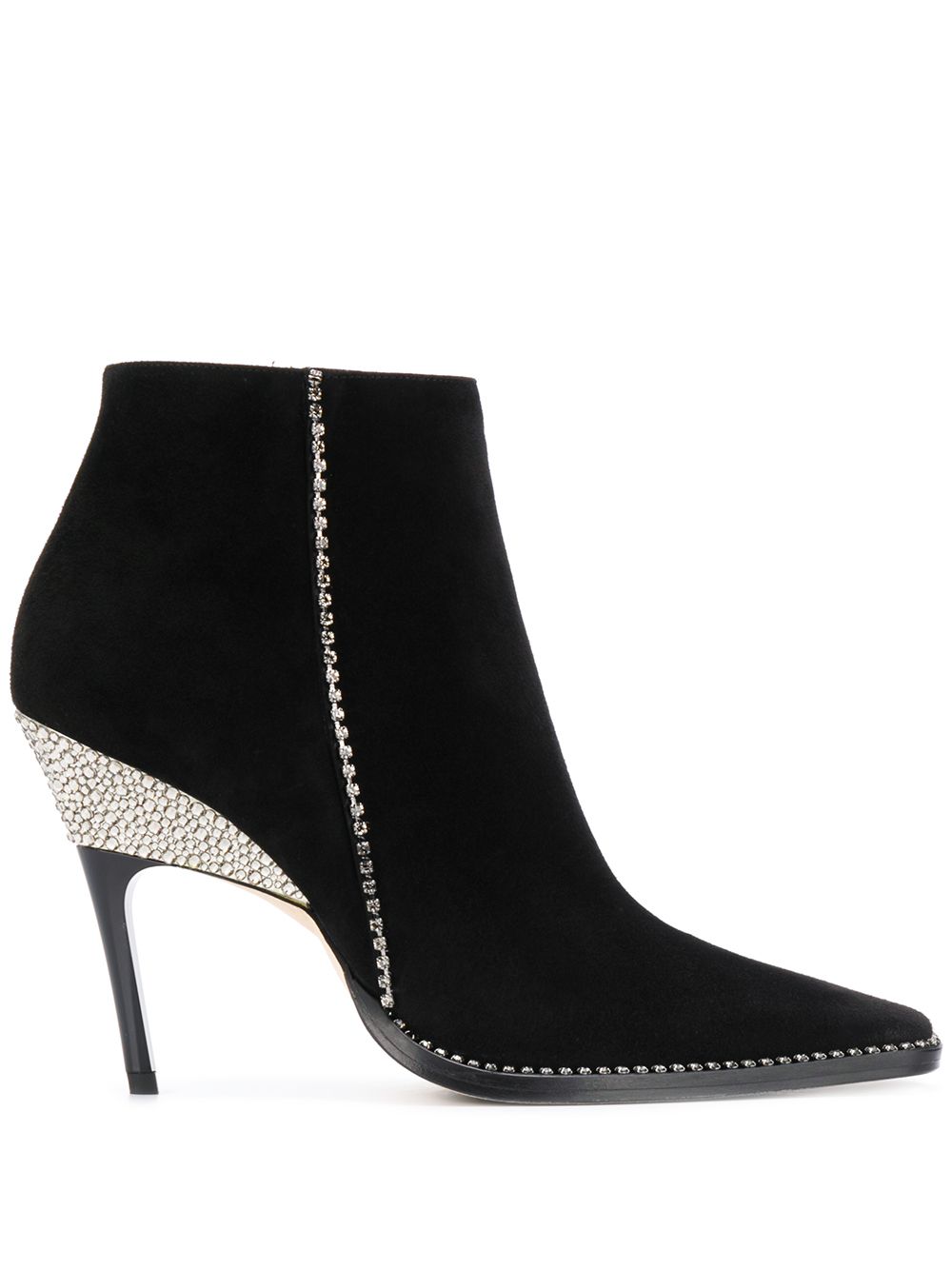 Jimmy Choo Brecken 100mm pointed-toe Boots - Farfetch