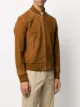 Sandro Paris suede bomber jacket