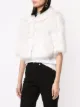 Unreal Fur Schal mit Faux Fur