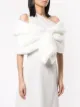 Unreal Fur Schal mit Faux Fur