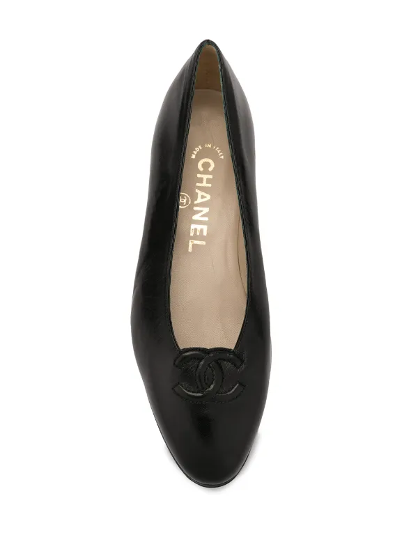 farfetch chanel shoes