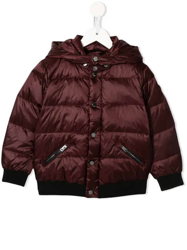 armani coat kids