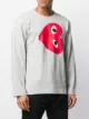 Comme Des Garçons Play سويت شيرت بطبعة قلب