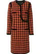 Image 1 of Chanel Pre-Owned tartan check dress