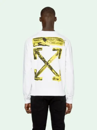 ARROWS SWEATSHIRT in white | Off-White™ Official US