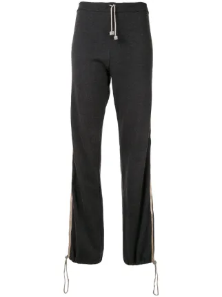chanel track pants