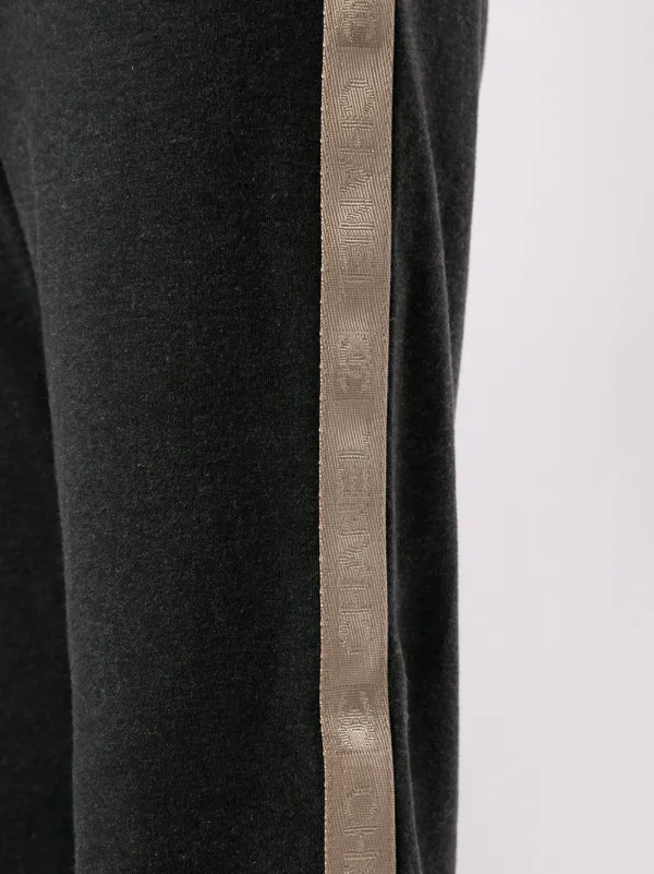 chanel track pants