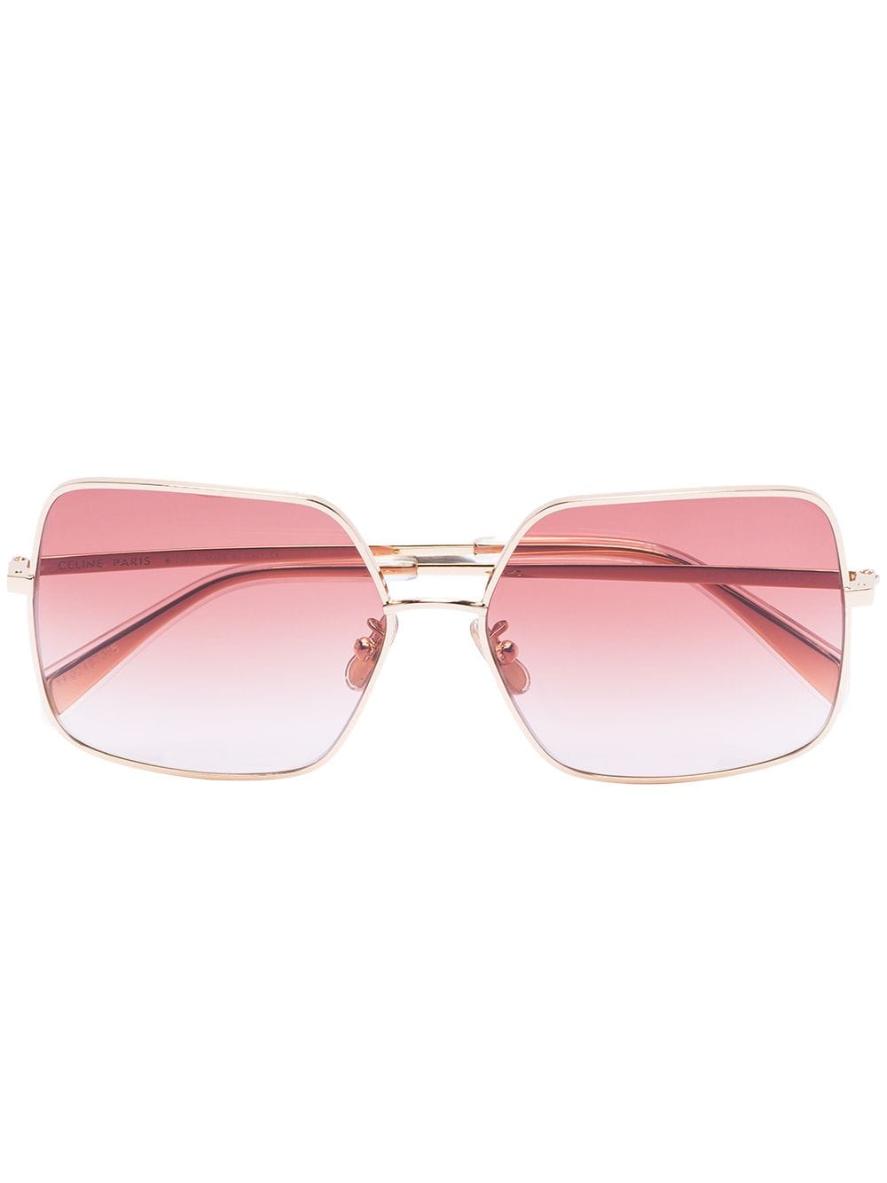 фото Celine eyewear солнцезащитные очки в квадратной оправе