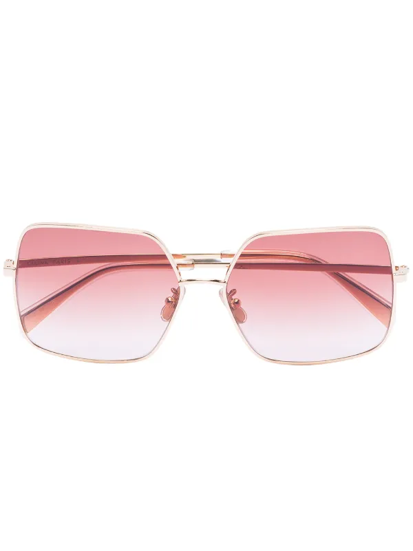 celine square frame sunglasses