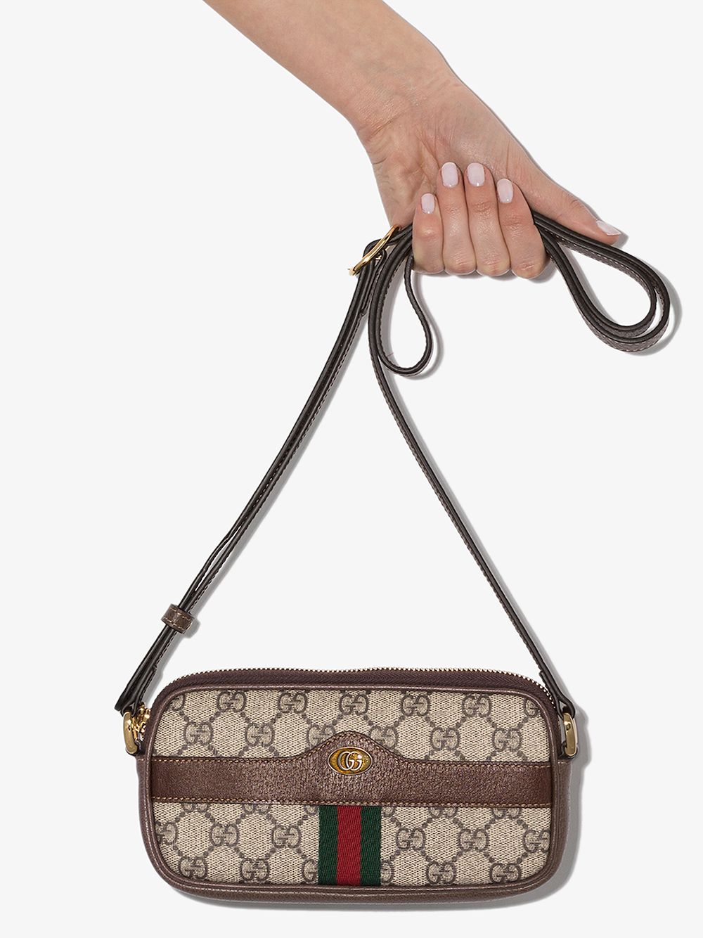 GUCCI GUCCI MULTICOLOURED OPHIDIA GG MINI BAG,59866496IWS14549401
