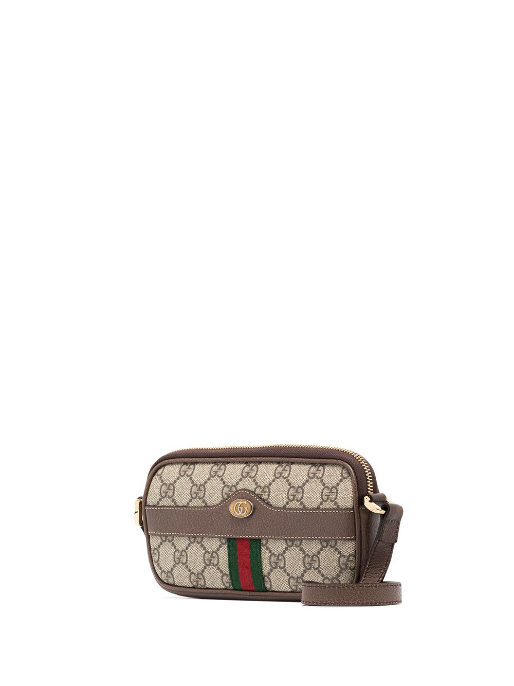 фото Gucci мини-сумка ophidia gg