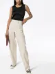 Image 2 of Pleats Please Issey Miyake sleeveless plissé top