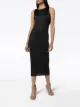 Pleats Please Issey Miyake plissé midi dress