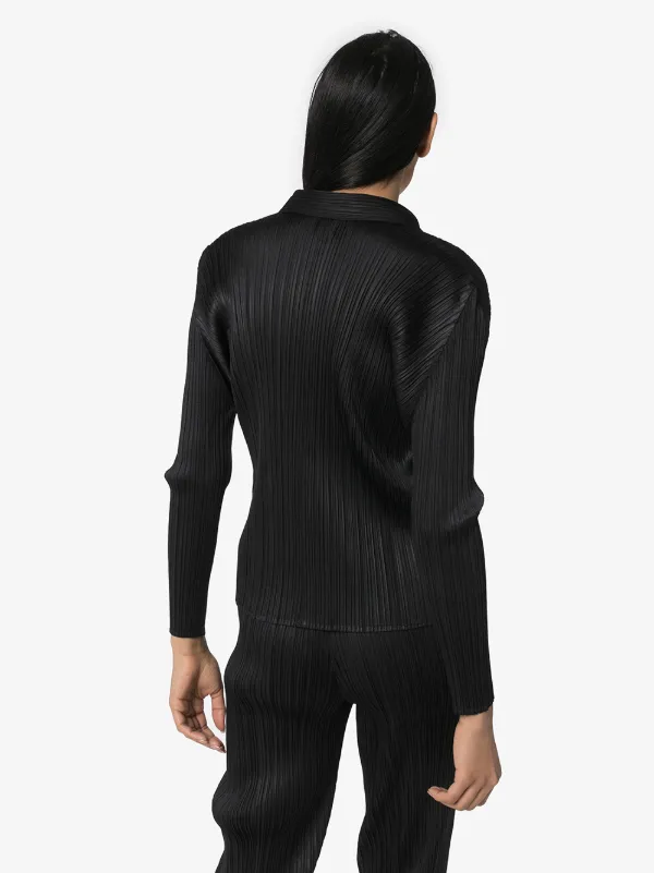 Pleats Please Issey Miyake Plissé Shirt - Farfetch