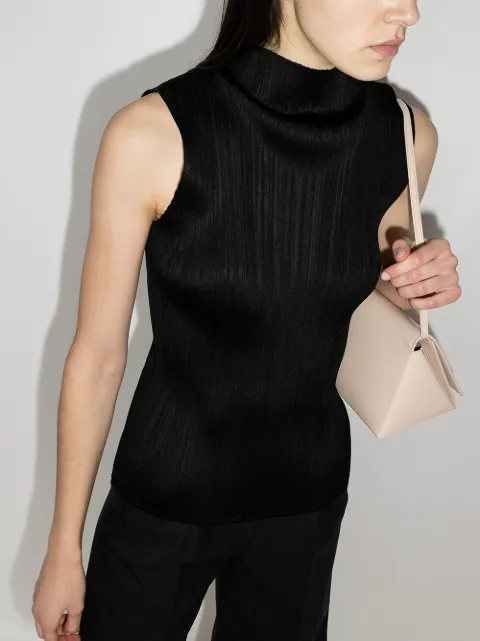 Pleats Please Issey Miyake ノースリーブ トップ - Farfetch