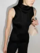 Image 2 of Pleats Please Issey Miyake high neck plissé top