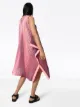 Pleats Please Issey Miyake Alt Bright plissé midi dress