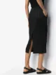 Pleats Please Issey Miyake plissé pleated midi skirt