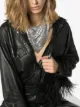 Paco Rabanne draped mesh necklace