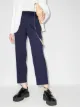 الصورة 2 من Pleats Please Issey Miyake plissé cropped trousers