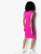 Pleats Please Issey Miyake plissé pleated shift dress