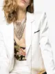 Image 2 of Paco Rabanne draped mesh necklace