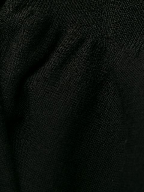 CALVIN KLEIN ROLL NECK KNITTED DRESS