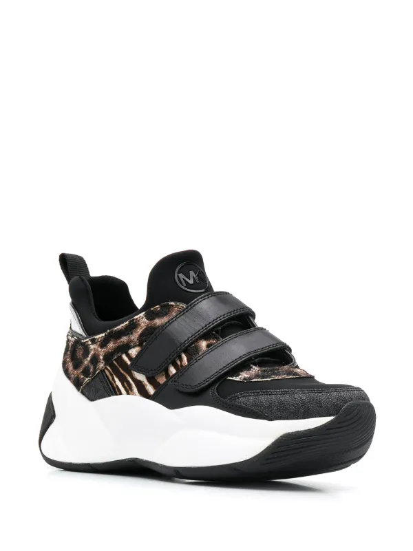 michael kors platform sneakers