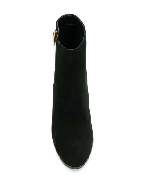 MICHAEL MICHAEL KORS HIGH HEEL ANKLE BOOTS