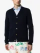 Gucci GG-embroidered cashmere cardigan