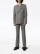 Gucci checked wool dinner suit