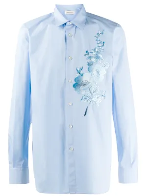 alexander mcqueen dress shirt