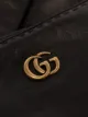 Gucci Maya Double G plaque gloves