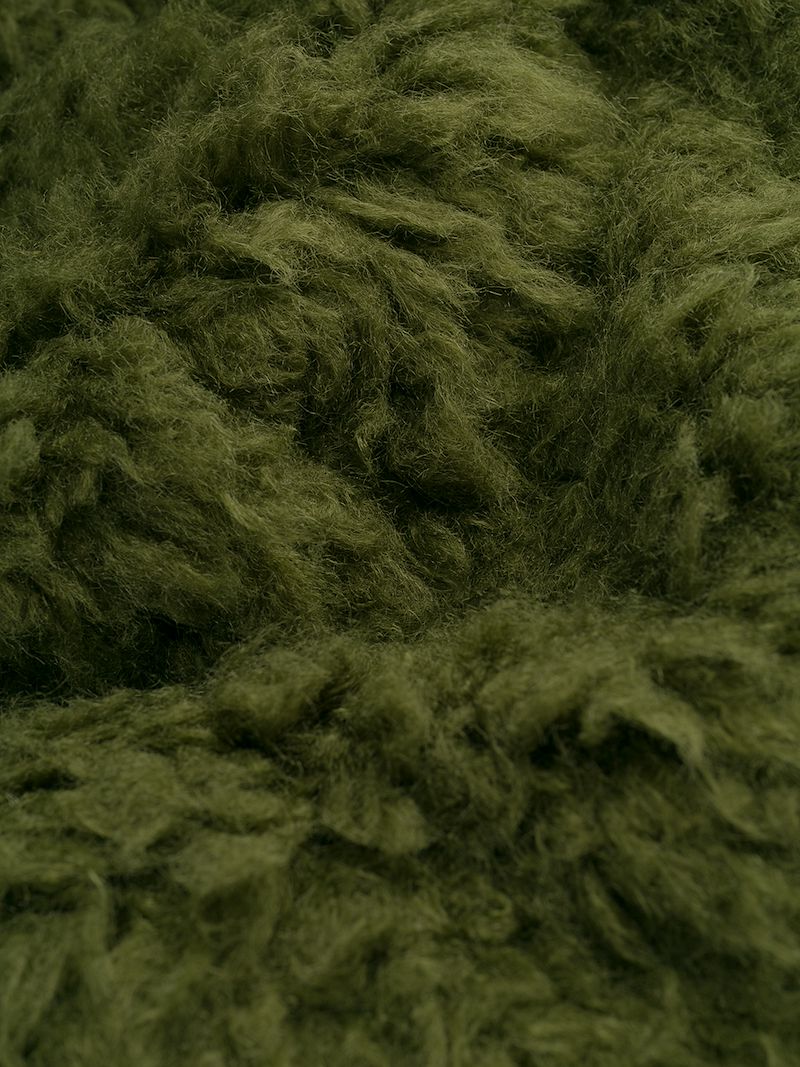 STAND STUDIO NICOLETTA FAUX-SHEARLING COAT