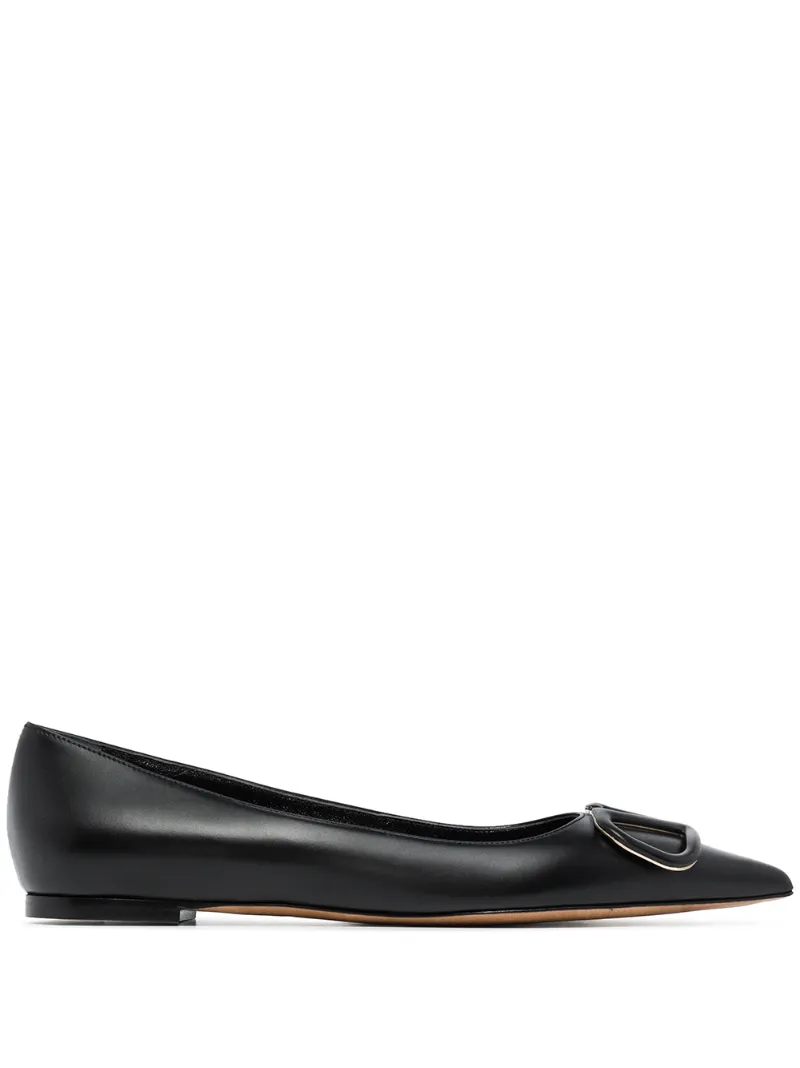 valentino ballet shoes
