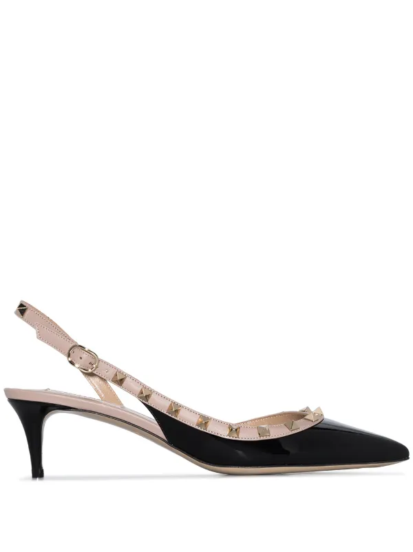valentino low heel