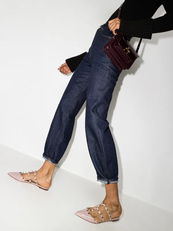 valentino rockstud mule