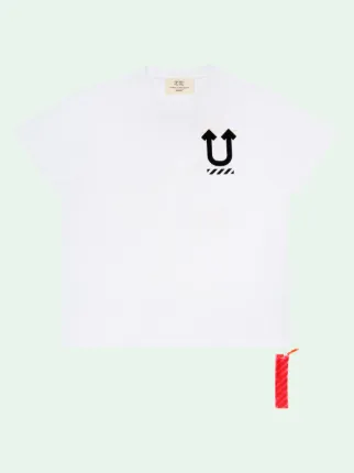 WHITE SKELETON DART S/S T-SHIRT | Off-White™ Official Site