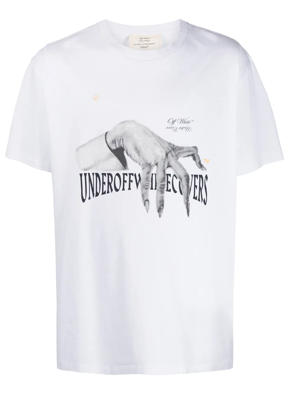 Off shop white undercover