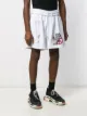 Off-White x Undercover Skeleton print bermuda shorts