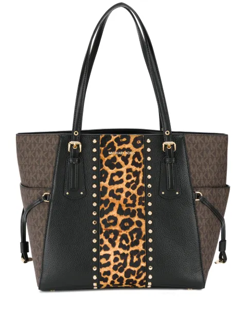 michael kors voyager leopard