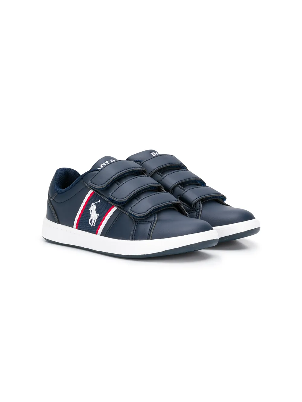 Ralph Lauren Kids touch strap sneakers Ralph Lauren Kids touch strap sneakers
