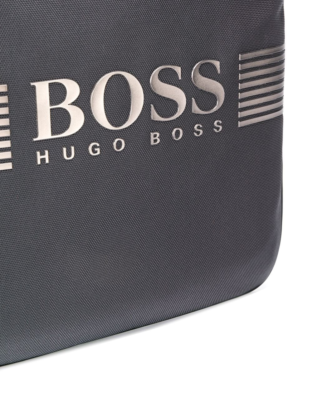 фото Boss Hugo Boss сумка-мессенджер с прорезиненным логотипом
