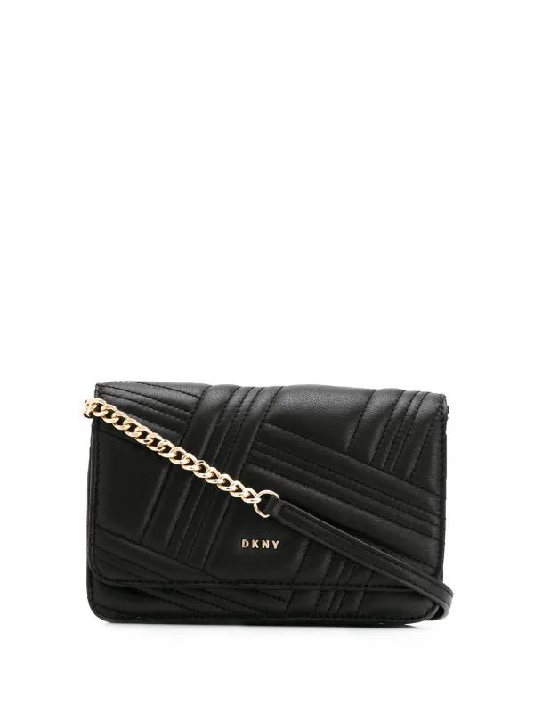 Dkny Allen Quilted Cross Bag Farfetch Com - Dkny Allen Leather Quilted Shoulder Bag In Black Dkny Allen Quilted Cross Bag Farfetch Com - Dkny Allen Leather Quilted Shoulder Bag In Black