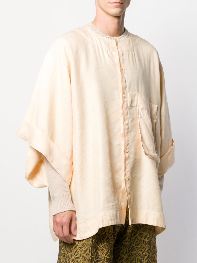 Shop Henrik Vibskov Kaii Shirt In Neutrals